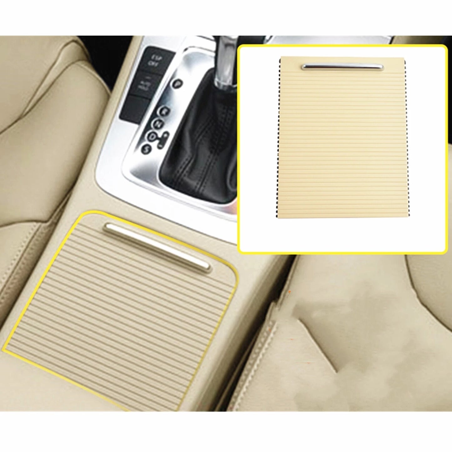 1pc Roller Cover for VW Magotan CC (2008-2018)