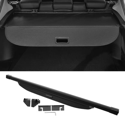 Cargo Cover for JEEP Wrangler 2018-2021 Gloss Black