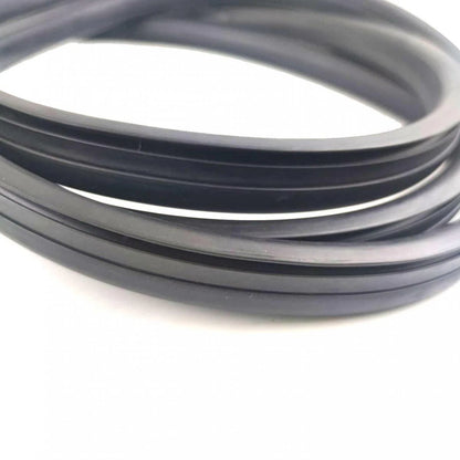 Windshield Rubber Weatherstrip Front+Rear Fits Nissan Caravan Urvan E24 1986-00