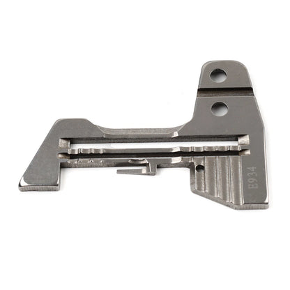 Needle Plate for Siruba 747 3-Thread Overlock Sewing Machine