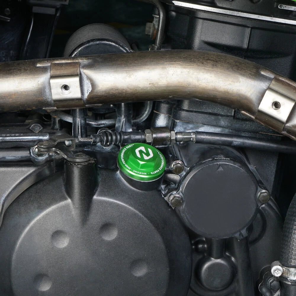 CNC Oil Filler Cap for Kawasaki KLR650, NINJA 250R, NINJA 300 (2001-2024)