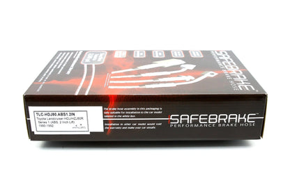 Brake Line Kit for Landcruiser HDJ/HZJ80R (ABS, 2 Inch Lift) (1990-1992)