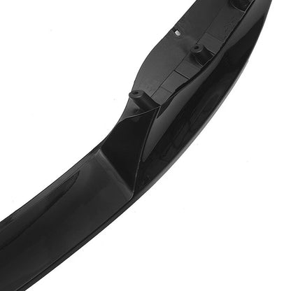 Gloss Black Front Bumper Lip Chin Spoiler MP-Style Diffuser For BMW X5 F15 14-18