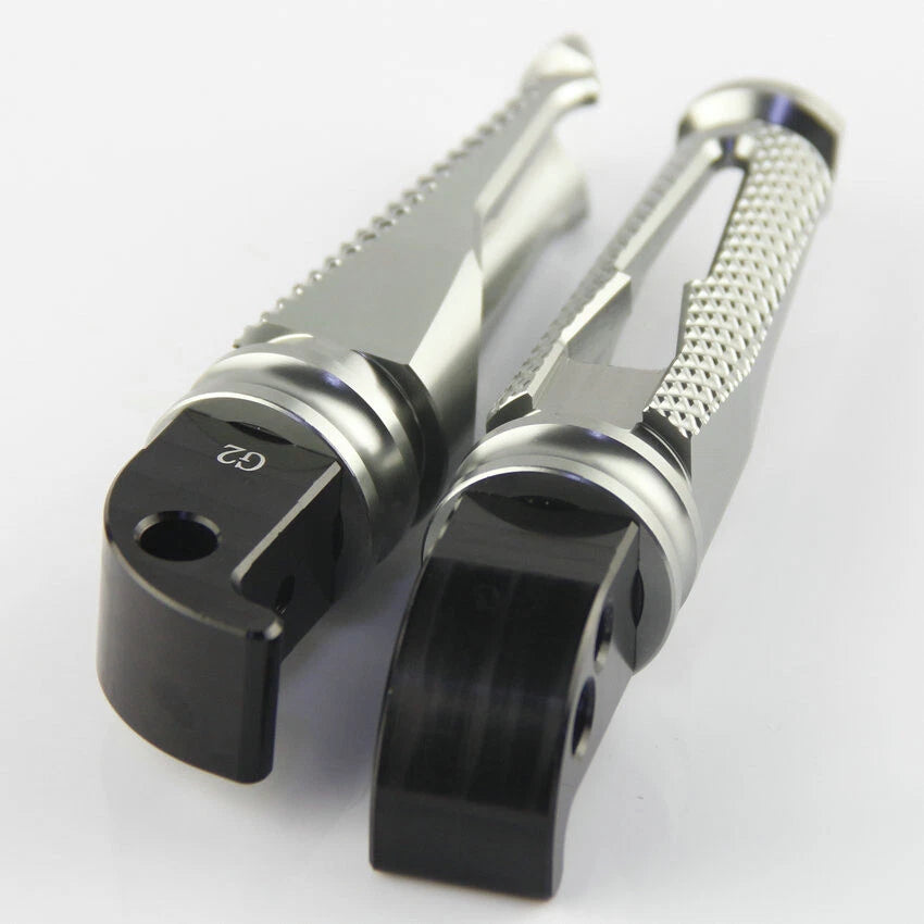 Rear Foot Pegs for Yamaha XSR900 XSR700 MT-03 MT-09 MT07 (2016-2023)