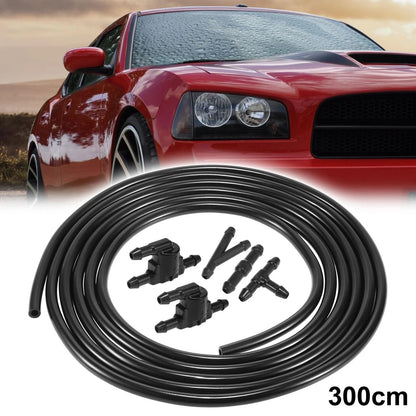 Windshield Washer Hose Kit 300cm for Toyota Corolla Tundra