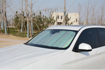 Sunshade Window Curtain Shade Windshield Visor for Jeep Renegade (2015–2023)
