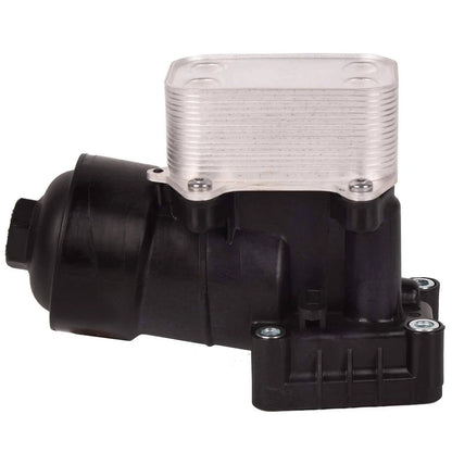 Oil Filter Cap with Gasket for Audi VW Seat Skoda 1.6 2.0 (2013-2023)