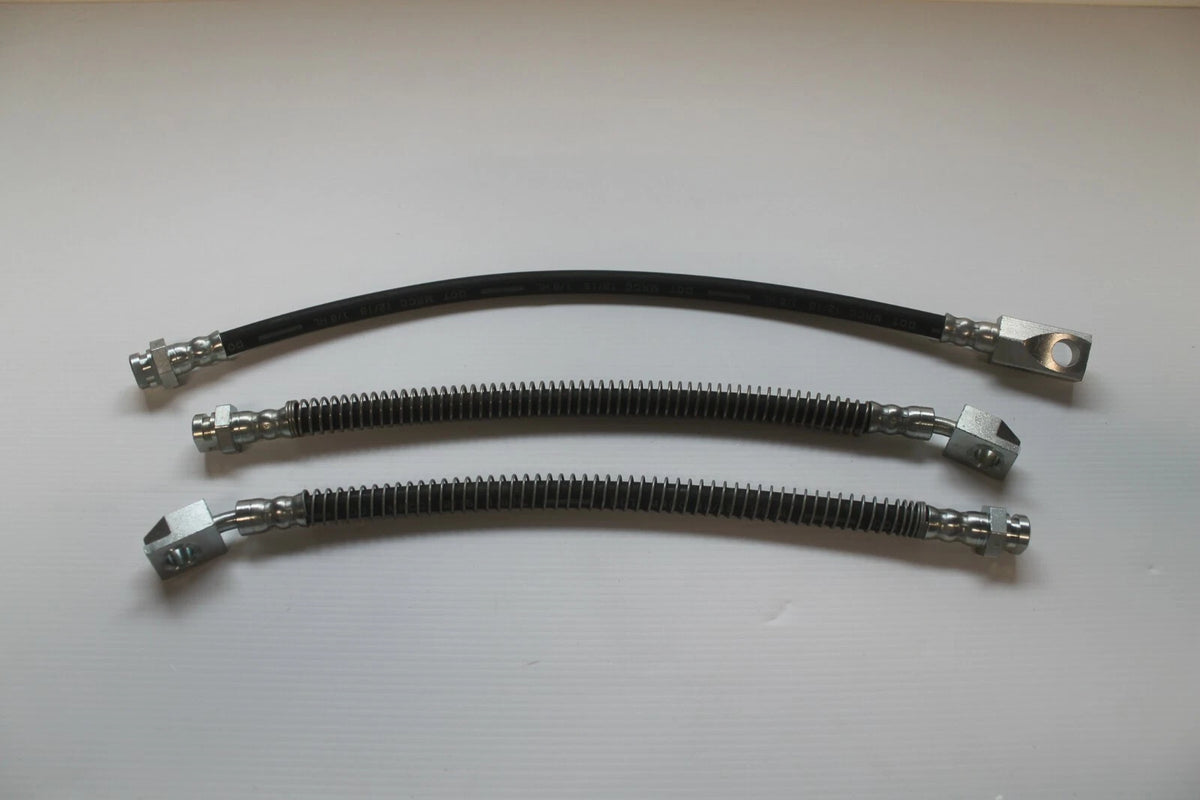 Rear Brake Hose Set for XF Ford Falcon (3 Hoses) Disc Rear End