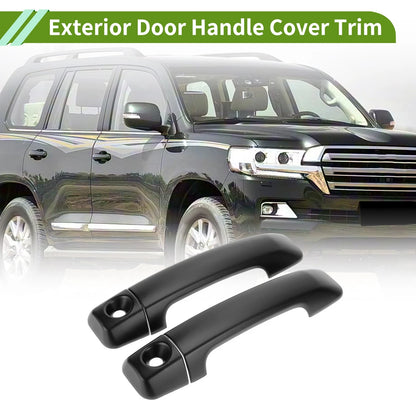 Matte Black Exterior Door Handle Cover Trim  for Toyota FJ Cruiser (07-22)