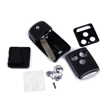 3 Button Key Shell Flip Key for Honda Jazz Civic Accord CRV HRV (2001-2023)
