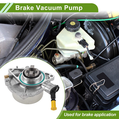 Brake Vacuum Pump for Peugeot 207 (2008-2013) - 1 Pc