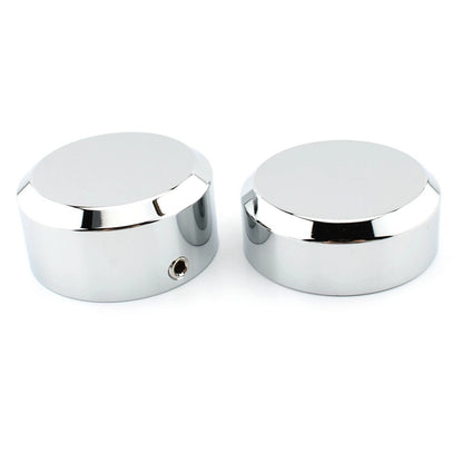 Chrome Rear Wheel Axle Nut Covers for Harley Sportster S 1250 (2021-2023)