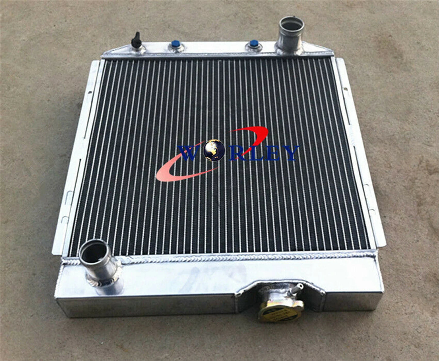 3 Row Aluminum Radiator for Ford Ranchero (1960-1966)