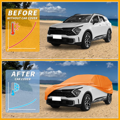 Waterproof All Weather Car Cover for Kia Sportage (2017-2023)