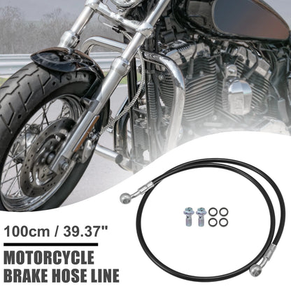 Brake Hose 100cm Motorcycle Hydraulic Brake Line Oil Pipe Bike for Make Model