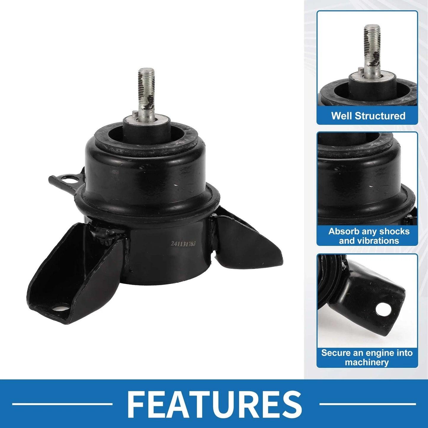 Engine Motor Mount for Kia Soul (2011-2013)