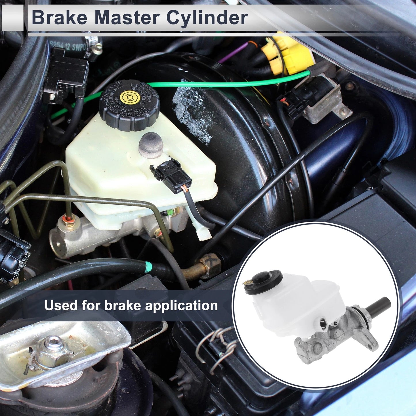 Brake Master Cylinder with Reservoir for Toyota RAV4 (2006–2018)