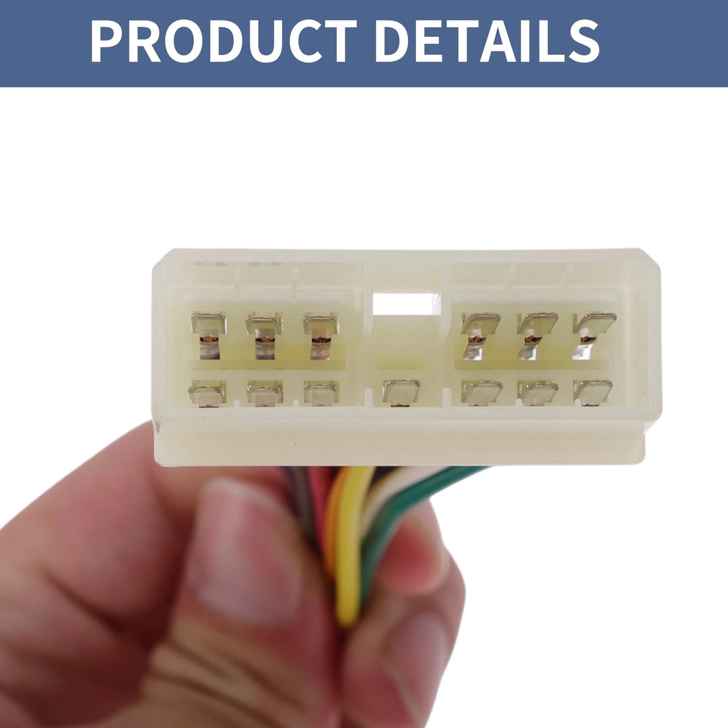 Car Stereo CD Player Wiring Harness Set for Jeep Eagle (1989-1996)