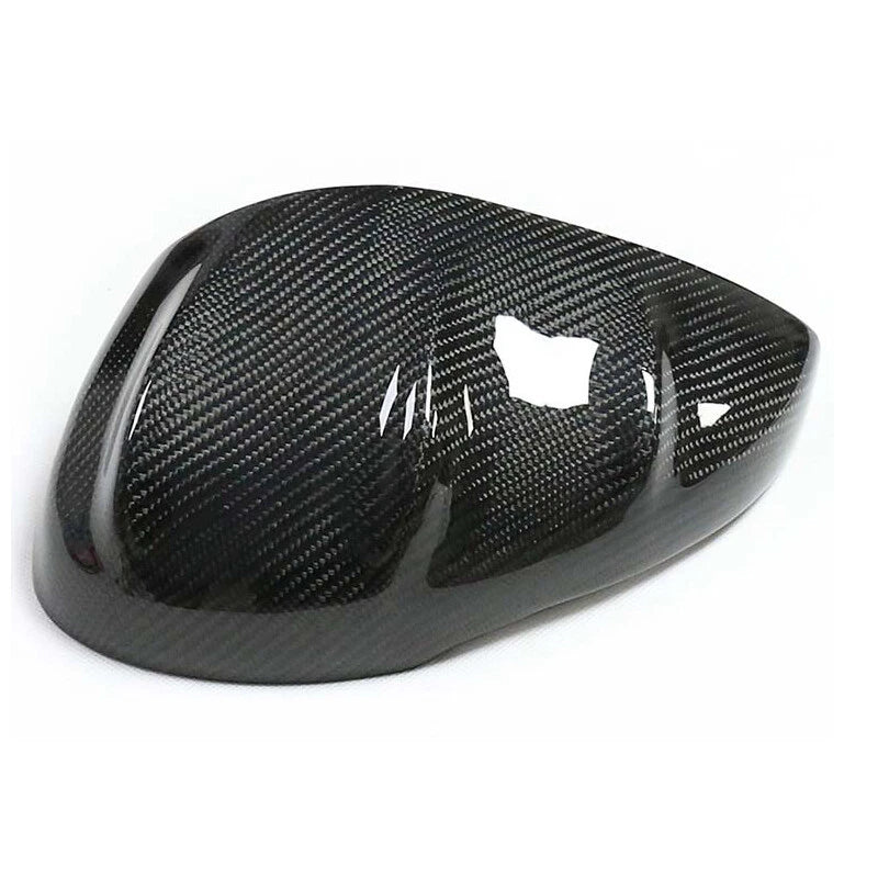 Real Carbon Fiber Wing Side Mirror Cover Shell Parts fit For Honda Civic 2022+