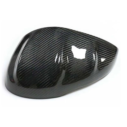 Real Carbon Fiber Wing Side Mirror Cover Shell Parts fit For Honda Civic 2022+