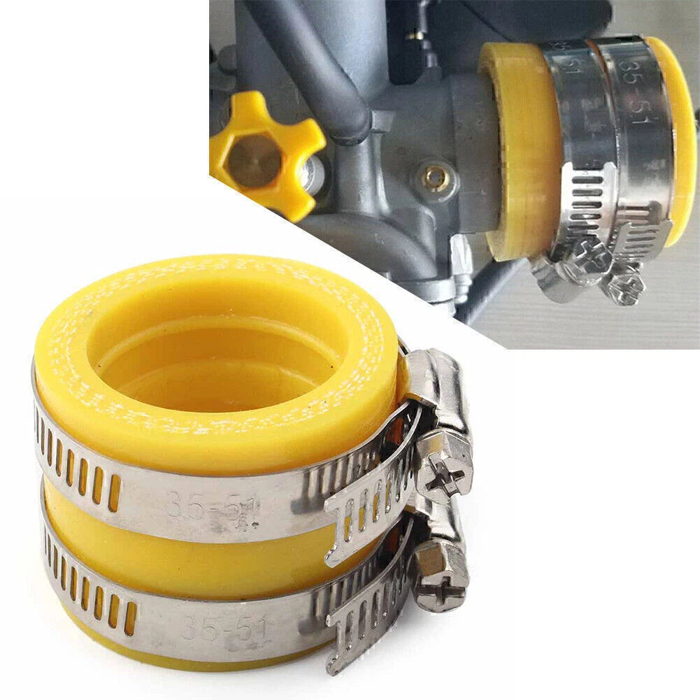 Carburetor Rubber Adapter Intake Manifold for OKO PWK 28/30mm (N/A)