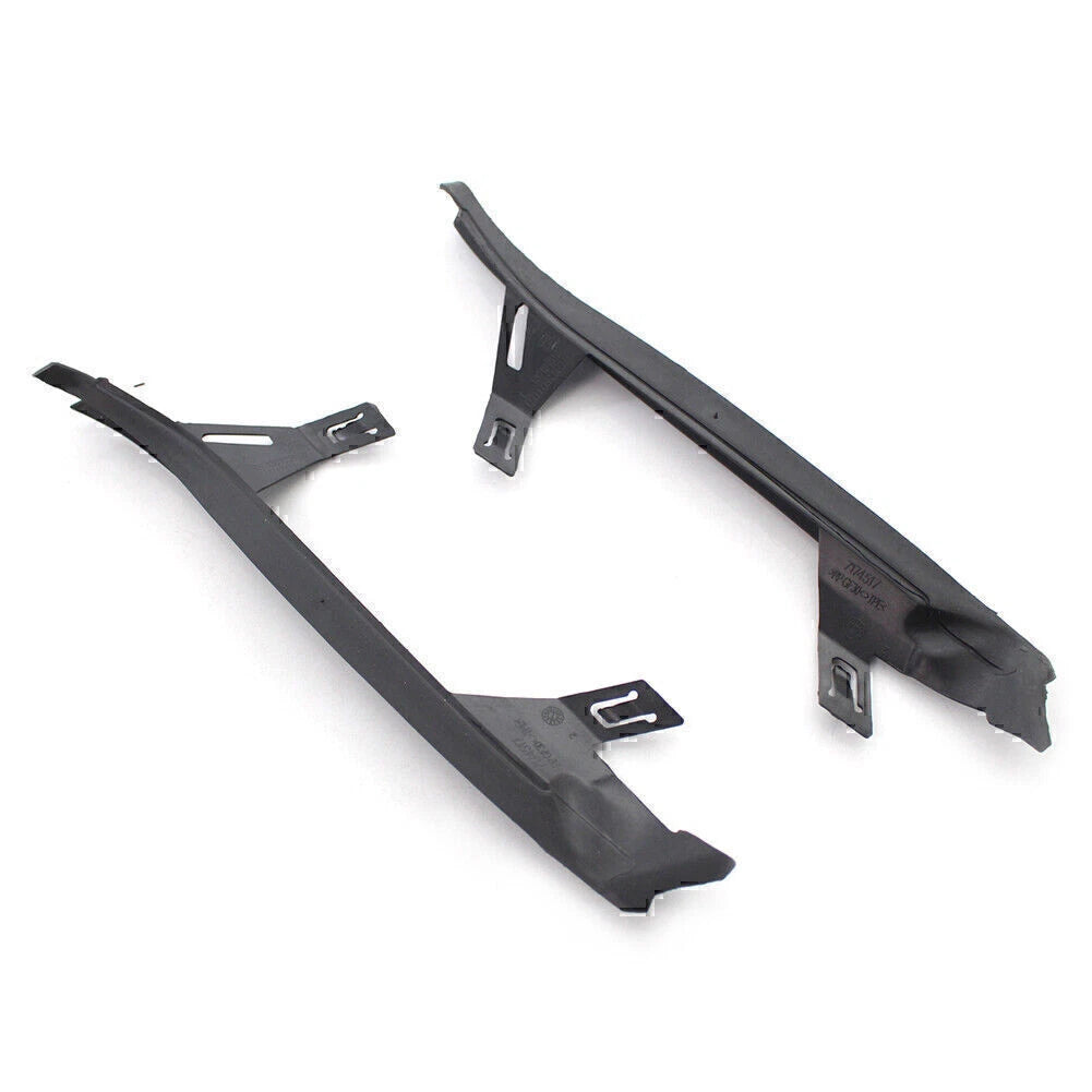 Pair ABS Front Upper Headlight Gaskets for BMW 3 Series E92 E93 (2007-2013)
