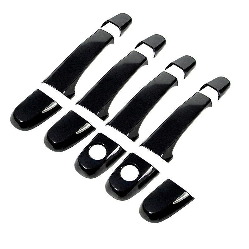 Glossy Black Exterior Side Door Handle Covers for Lexus IS300 (2001-2005)