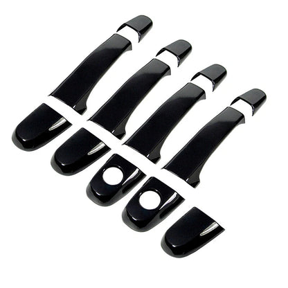 Glossy Black Exterior Side Door Handle Covers for Lexus IS300 (2001-2005)