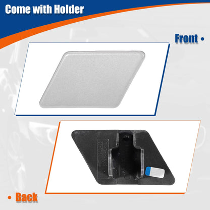 Left Side Front Bumper Washer Nozzle Cover for BMW E90 E91 (2006-2012)