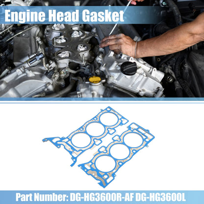 2 x Engine Cylinder Head Gasket for Chevrolet Traverse (2009–2016)