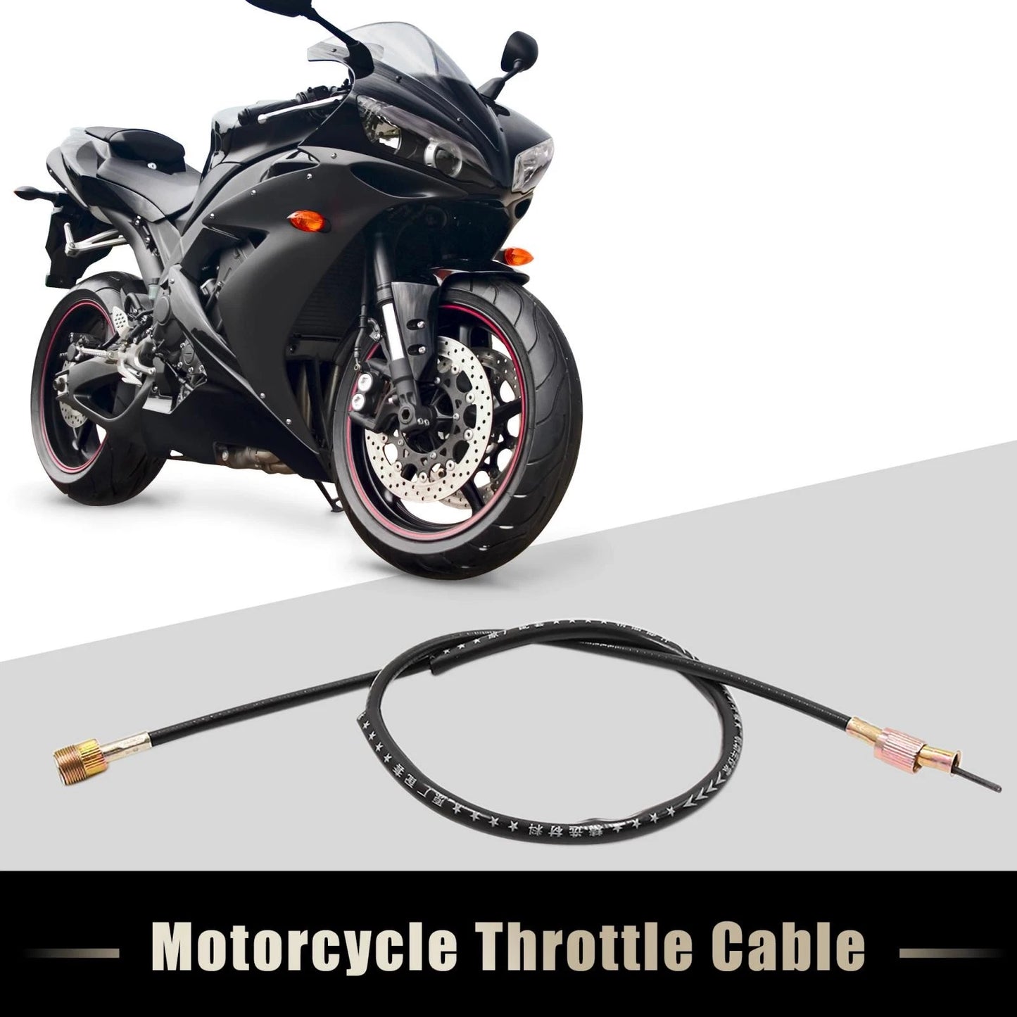 35" Speedometer Cable for Suzuki GN125