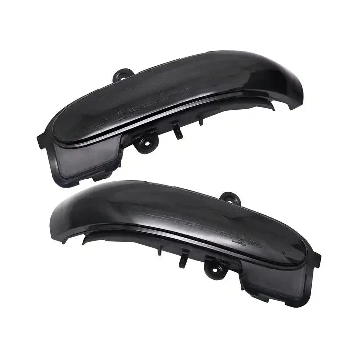 Smoked Dynamic LED Mirror Turn Signal Light for Mercedes C-Class (2000–2007)