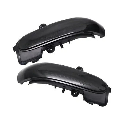 Smoked Dynamic LED Mirror Turn Signal Light for Mercedes C-Class (2000–2007)