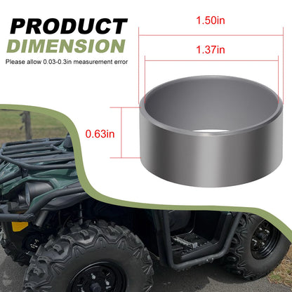 Front Rear Prop Yoke Wear Ring for Can-Am Renegade/Outlander 2017-2023