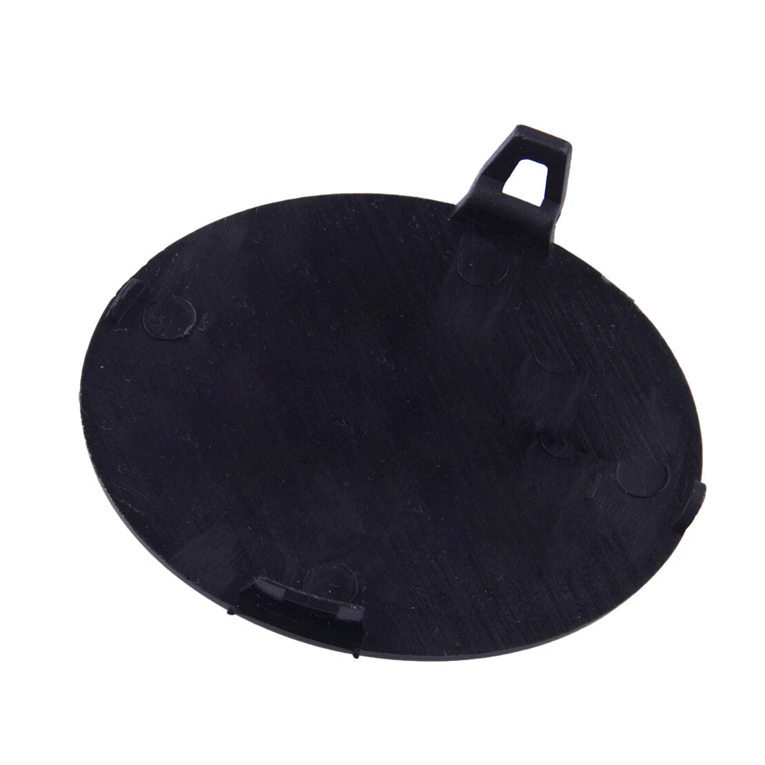 Black Front Bumper Towing Hook Cover for BMW 3 E92 E93 (2010-2013)