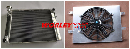 50MM Aluminum Radiator & Fan Shroud for Holden Commodore (1988-1997)