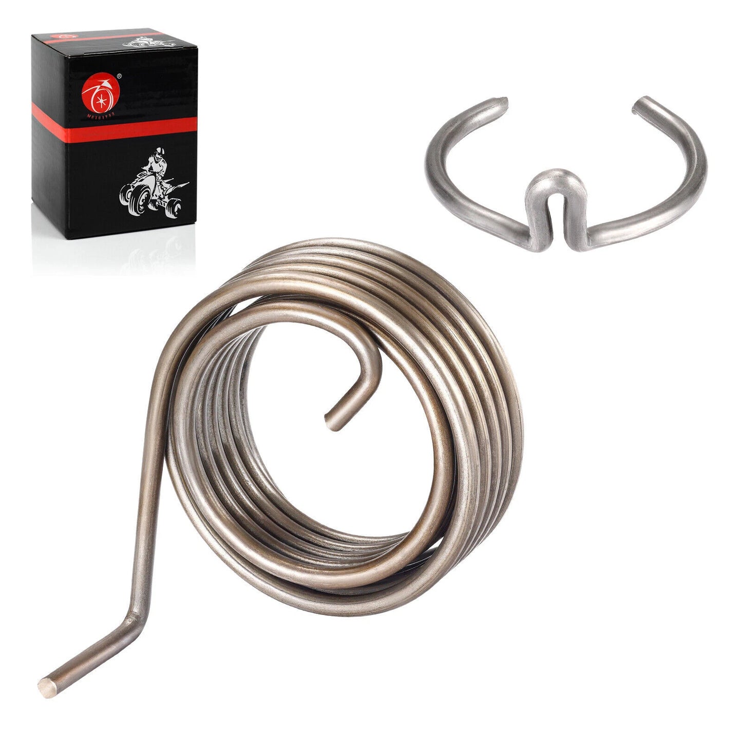Kick Starter Return Spring & Clip for Yamaha Blaster 200 YFS200 (1988-2006)