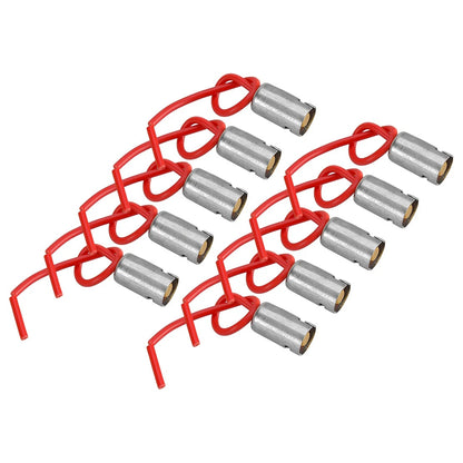 10 x BA9S Light Bulbs Socket for Car Truck SUV (Fits Various Models)
