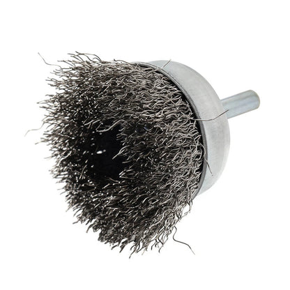 Stainless Steel Wire Wheel Cup Brush Set for Drill Rotary Tool (No Year)