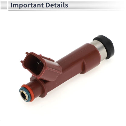 Fuel Injector 1 x No.23209-21060 for Toyota Yaris 1.5L (2005-2013)
