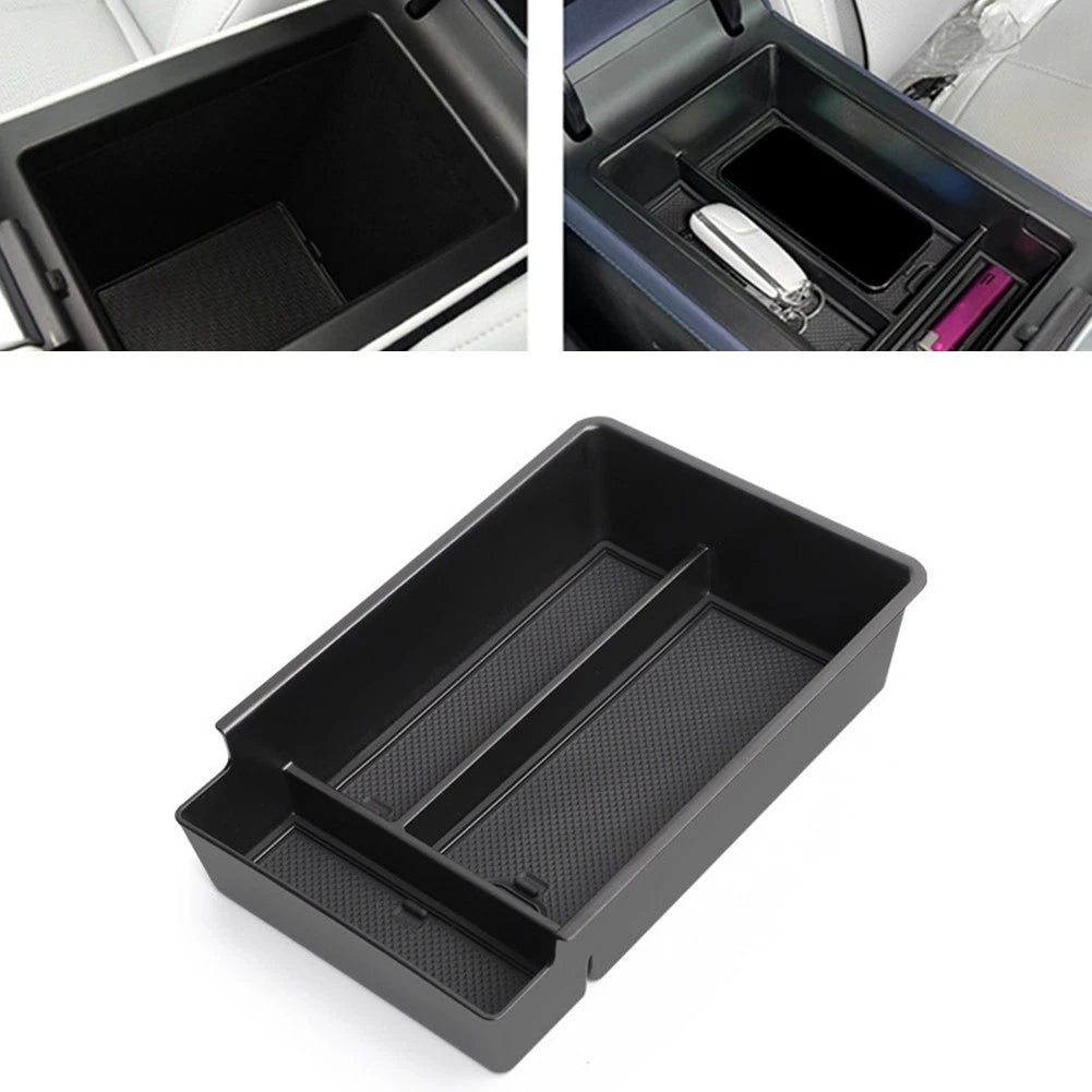 Central Control Storage Box and Organizer for Xiaopeng G6 (2022–2024)