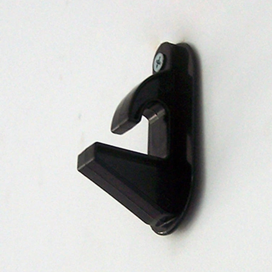 10 x Tire Wheel Rim Hub Hooks for Garage Wall Mounting Max 22" Black ABS