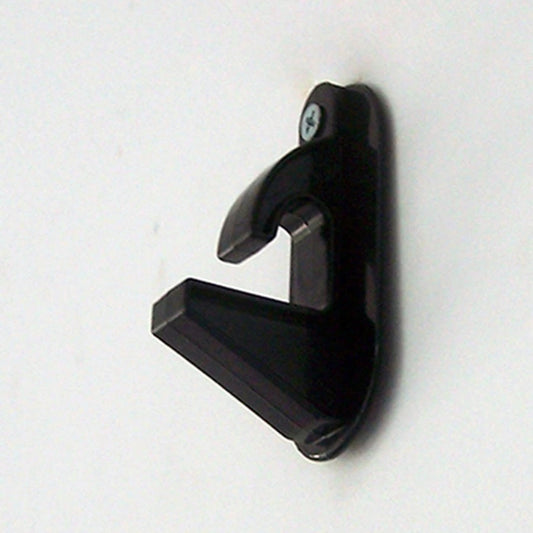 10 x Tire Wheel Rim Hub Hooks for Garage Wall Mounting Max 22" Black ABS