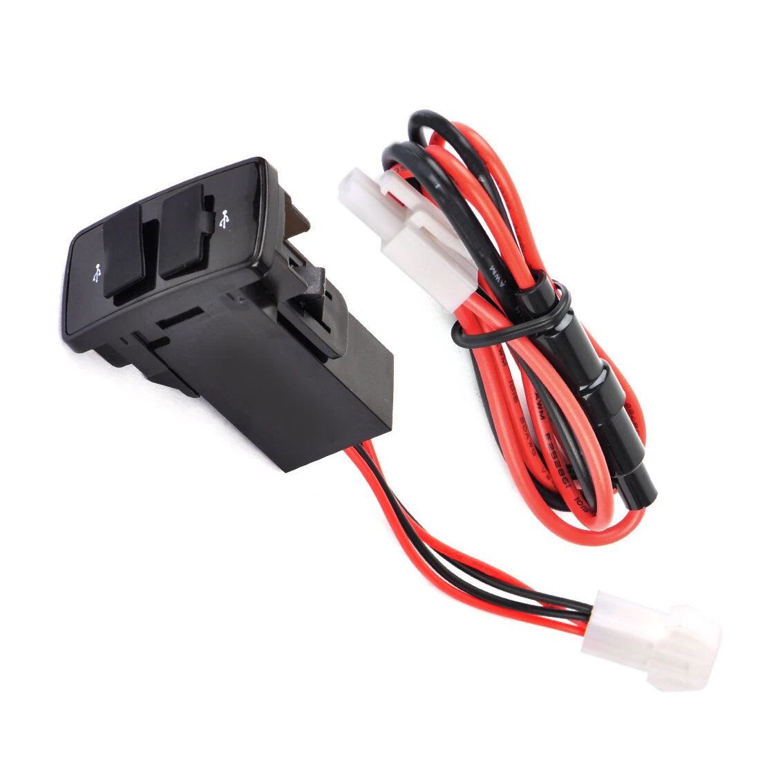 5V Dual USB Port Charger Adapter for Honda (2016-2023)