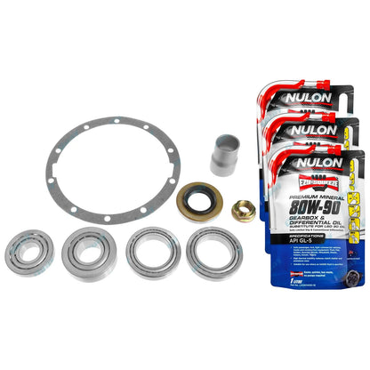 Rear LSD Diff Bearing Rebuild Kit for Toyota 4Runner YN60 YN63 (1985-1989)