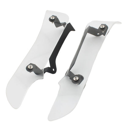 Clear Motorcycle Side Spoilers Wind Deflectors for BMW K1600GT (2017-2023)