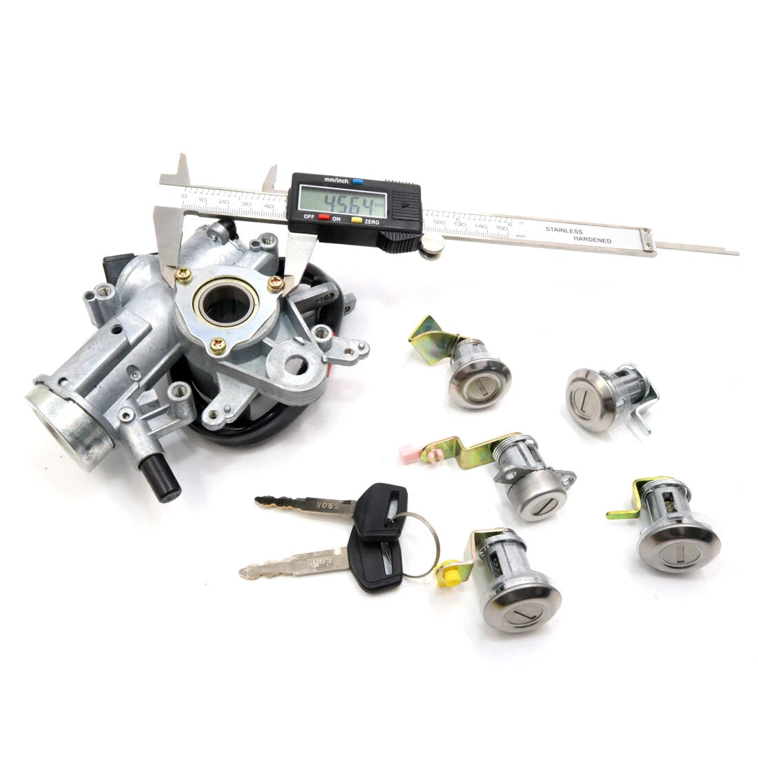 Lock Set with Keys for Toyota Hiace Commuter 1983-1986