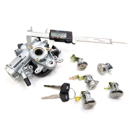 Lock Set with Keys for Toyota Hiace Commuter 1983-1986