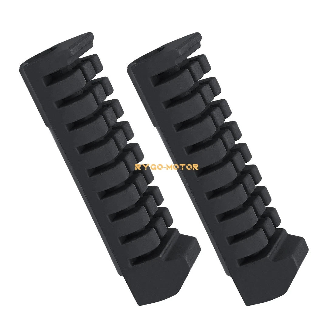 2 x Rubber Foot Pegs Rest for Suzuki LT80 LT 80 QuadSport (1987–2006)