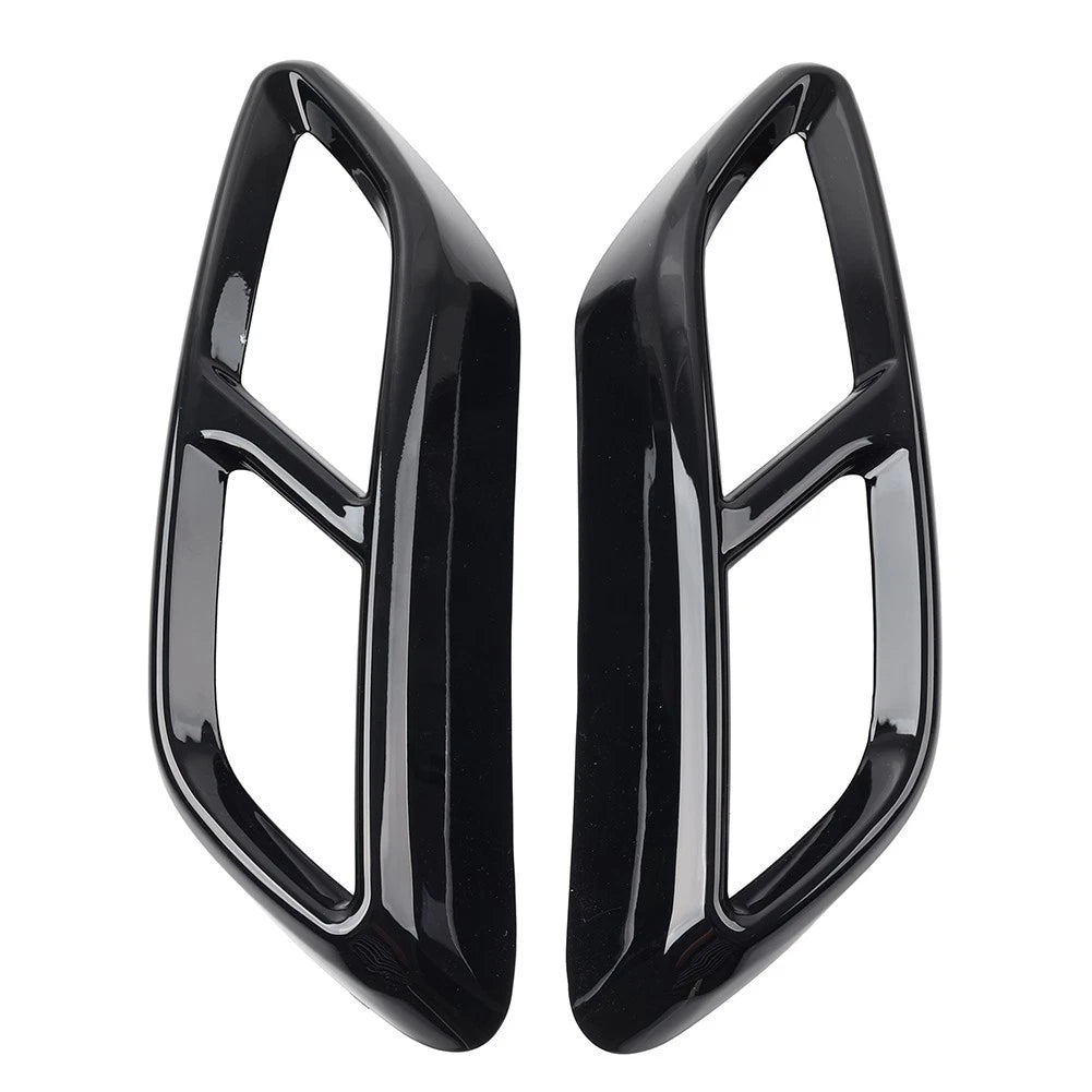 Rear Exhaust Pipe Muffler Tips Cover for Audi A3 (2021-2023)